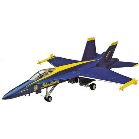 Revell 1:48 F-18 Hornet Blue Angels Airplane Model Kit - Walmart.com