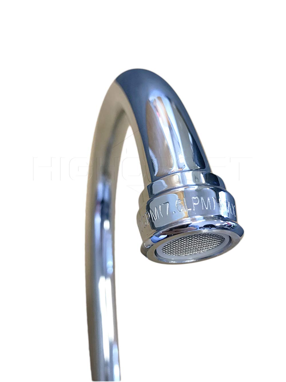 Everflow Lead Free Two-Handle Kitchen Faucet with Spray photo 3