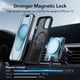 thumbnail image 2 of Funda ESR para iPhone 15 con MagSafe, de grado militar, resistente al amarilleo, negro esmerilado, 2 of 9