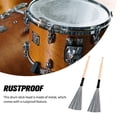 thumbnail image 4 of Sonducket Paquete de 2 palos de madera, mazo, equipo Musical de paso bajo, suministros de instrumentos ligeros, accesorio de práctica, pieza de percusión Accesorios para instrumentos musicales Sonducket OD026134-00, 4 of 6