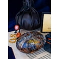 thumbnail image 4 of Adornos De Huevo De Dragón De Lava, Huevo De Dragón De Resina Transparente De Cristal, Escultura Hecha A Mano Recuerdo De Dragón De Bolsillo De Fuego para Adornos De Escritorio Exquisito Único, 4 of 4