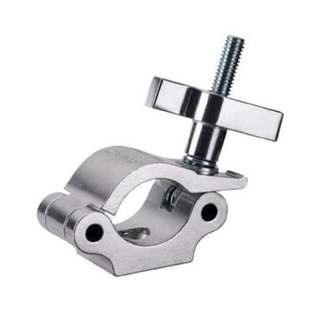 UPC: 0807822040500 | Odyssey Innovative Designs Aluminum Pro Wide Clamp with Large Wing Nut  1102 lbs Capacity  Aluminum Finish