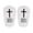 White, variant on YIFAEUX Mini Shin Guards Soccer Extra Small Calf Protective Equipment Miniature Football Shin Pads for Athletes Men Women