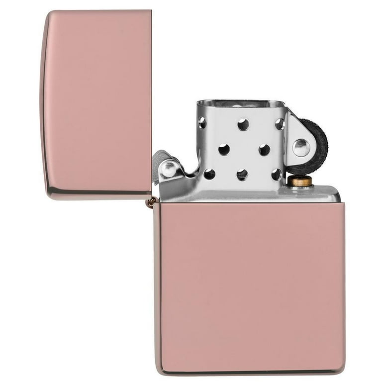 Zippo ライターローズゴールド 送料無料】【名入れ】ZIPPO(ジッポーライター) Rose
