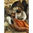 thumbnail image 1 of "Liberation of the Peon, Diego Rivera - Canvas or Print Wall Art", 1 of 1