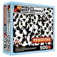 thumbnail image 1 of TDC Games Casse-Tête le Plus Difficile au Monde Pingouins 500 Pcs - 15 Po, 1 of 8