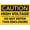 Warning Sign 4, variant on Caution High Pressure Testing in Progress Sign, 8"x12" Vintage Metal Wall Decor, Testing Alert Decor for Home Farm Bar Coffee Shop Club