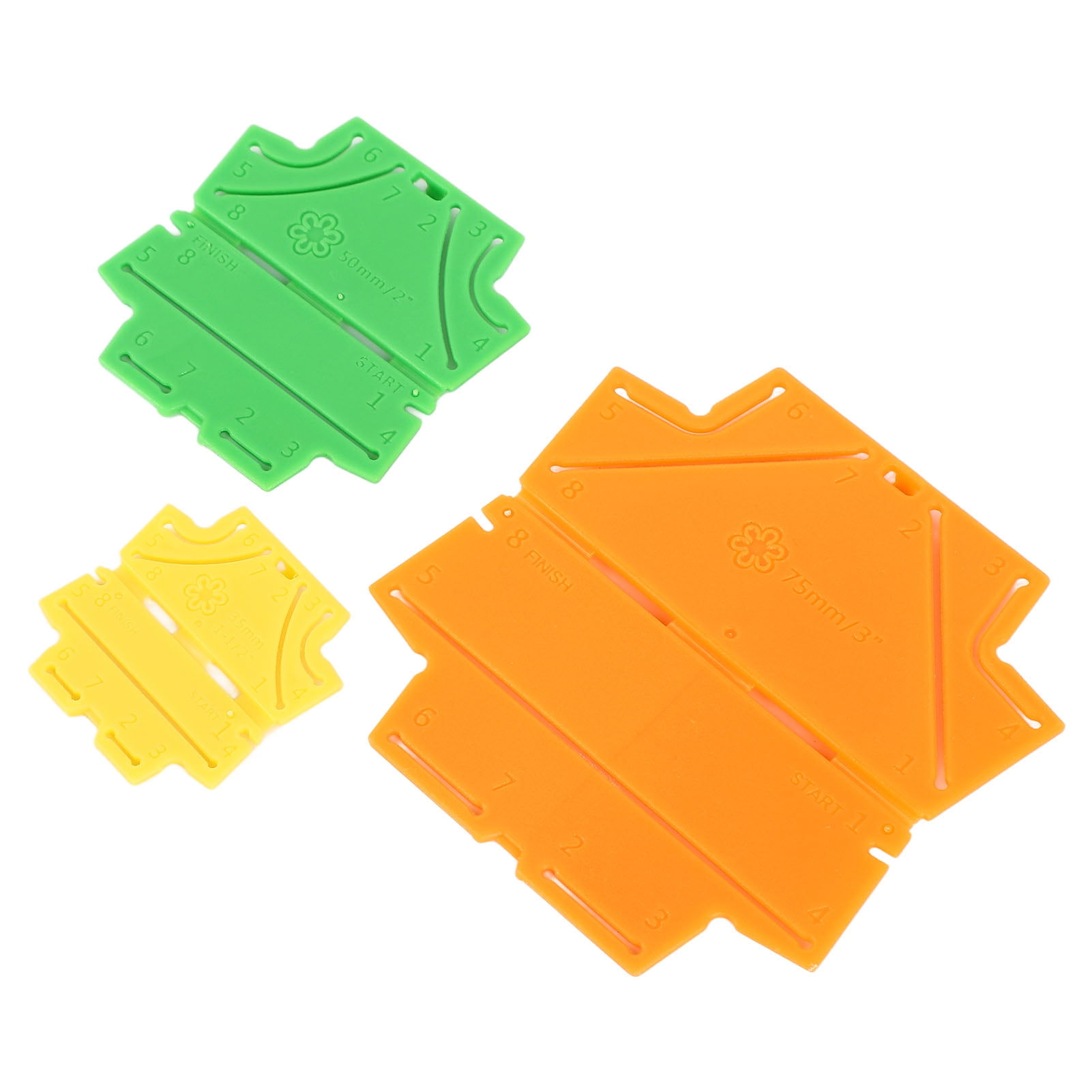 Flower Maker Set, Resin Flower Maker Model For Sewing Tools