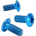 thumbnail image 3 of 12 tornillos de rotor de freno de disco de bicicleta de montaña, tornillos M510 mm, tornillos de acero inoxidable T25, tornillos de disco de freno de bicicleta, juego de 12, 3 of 5