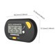 thumbnail image 2 of Termómetro Digital para tanque de peces de acuario con ventosa, Sensor de temperatura, medidor, probador, Control de medición, 2 of 5