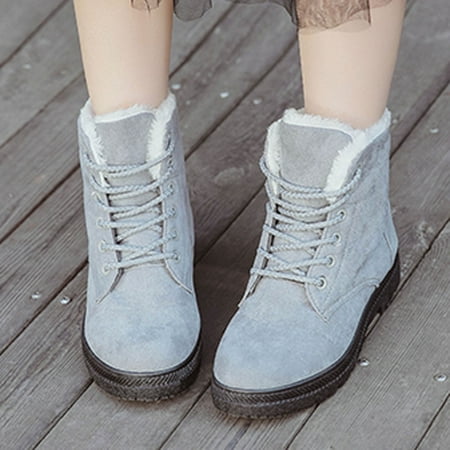 

Clearance Sales Online Deals Snow Boots Flat-Heel Autumn And Winter Plus Size Cotton Short Women s Boots