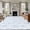 Blue, variant on 6'x9' Area Rugs, Blue Boho Floral Indoor Outdoor Area Rug for Living Room Bedroom, Farmhouse Middle Century Flowers Washable Bathroom Rugs Kitchen Floor Carpet Mats Home Decor Aesthetic
