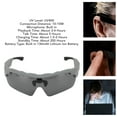 thumbnail image 3 of Glasses, Polarized Sports Sunglasses Lightweight  for Running, 3 of 7