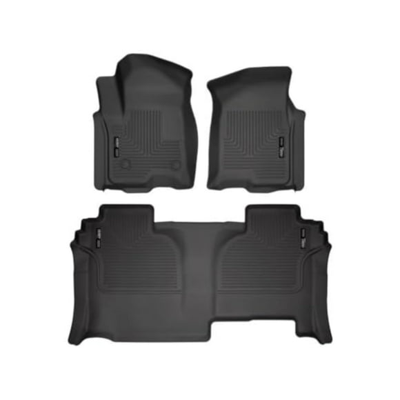 Alfombrillas Husky Liners Weatherbeater Chevrolet Silverado