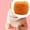Orange, variant on balikha Coral Velvet Yarn for Knitting and Croche,Thick,Comfortable Warm Yarn Chunky Yard for Doll Bags Hats Sweater DIY Craft Yellow