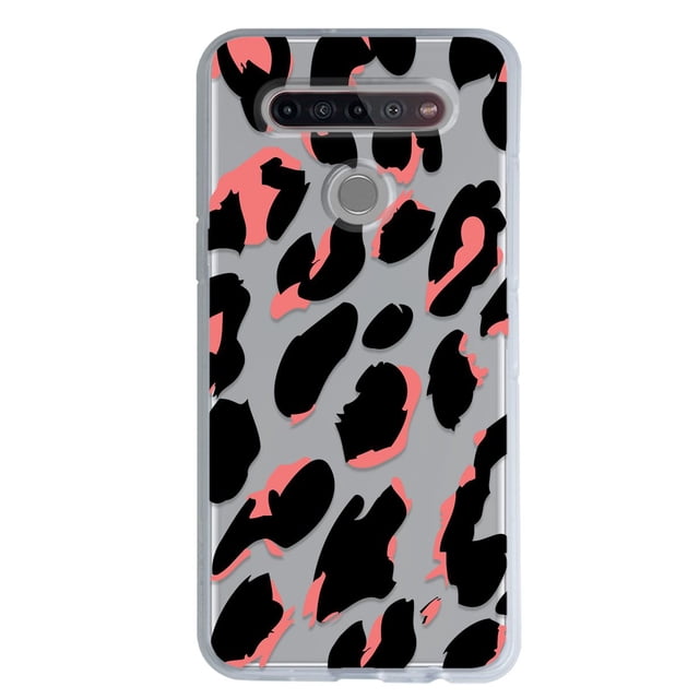 Funda para LG K51s InstaCase Protector Antigolpes Leopardo Animal Print
