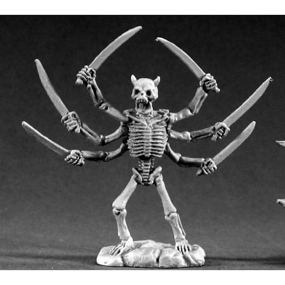 Reaper Miniatures Arachno-Assassin #02126 Dark Heaven Legends Unpainted Metal