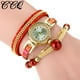 thumbnail image 1 of Fiudx Liquidación de ofertas flash CCQ Repulse de pulsera en cuarzo analógico en esfera colgante de agua vintage para mujer, 1 of 4