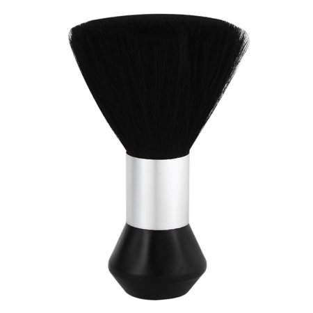 Professional Soft Black Neck Face Duster Brushes, Barber Neck Duster Brush Hair Cutting Kits Hair Salon Hair Removal Brush Professional Broken Hairbrush Haircut Special Cleaning