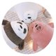 thumbnail image 2 of We Are Bears Peluches Peluches Peluches 9 pulgadas (25 cm) We Bare Bear Peluche Dollbaespa oso de fresa Electrónica, 2 of 5