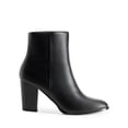 thumbnail image 2 of Botines de Mujer DREAM PAIRS con Tacón Grueso Negro Talla 7.5, 2 of 9