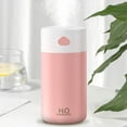 thumbnail image 2 of BZPIZ Home & Kitchen Under $5 Mini Humidifier Ideal Baby Humidifier Small Humidifier, Mini Desk Humidifier for Bedroom, Office, Travel, Plants, with Night Light, Auto Shut-Off, Super Quiet, 2 of 5