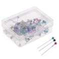 thumbnail image 4 of 100 piezas inoxidable componentes de joyería decoración y Clasificado shamjiam Pernos de cabeza de acero inoxidable, 4 of 8