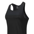 thumbnail image 3 of Lmnyox Athletic Tops for Women Lightweight Breathable Quick Dry Running Workout Tank Tops Summer Sleeveless Sport Shirts, 3 of 4