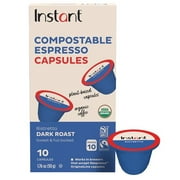 Ristretto Dark Roast Espresso Capsules, Pack of 10