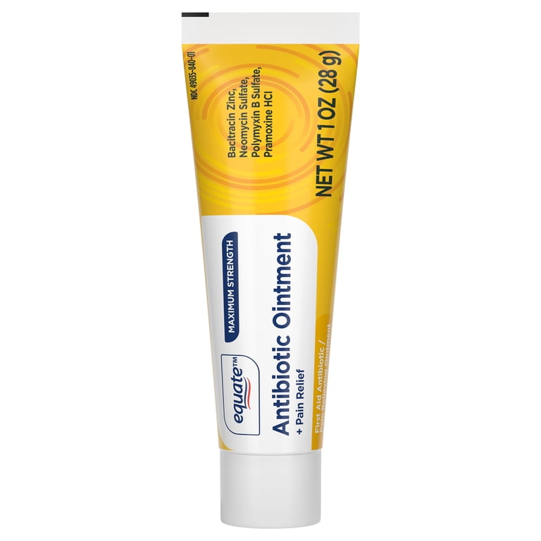 Antibiotic & Pain Relief Ointment, 1 oz (5-Pack) photo 3