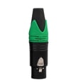 thumbnail image 2 of Enchufe De Soldadura Tapón De Soldadura 2 uds 3Pin XLR hembra macho micrófono Audio Cable enchufe DIY conectores adaptadores, 2 of 8