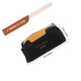 thumbnail image 2 of GARVALON Facial Tissue Holder Box PU Simple and Fashionable Design for General Users 1Set, 2 of 6