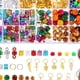 thumbnail image 4 of Anillos de Pelo Sunnimix Cuentas de Brazalete de Trenza de Pelo, 4 of 8