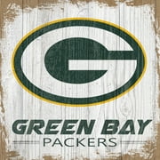 Green Bay Packers 6'' x 6'' Team Logo Block