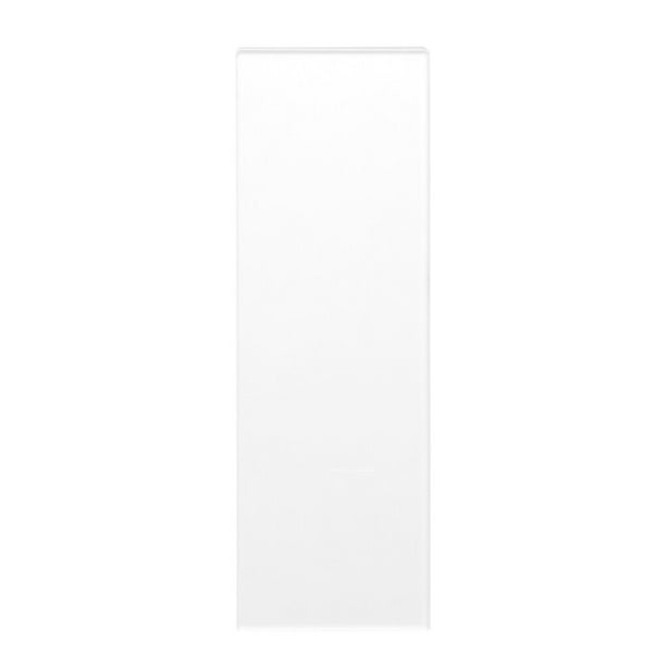 FELTECHELECTR 1 raspador transparente para hacer pasteles, cortador de crema para pasteles (12 pulgadas)