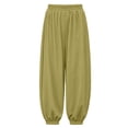 thumbnail image 4 of zbxnLI Kid's Casual Pants Elastic Waist Joggers Casual Sports Pants Lounge Loose Pants for Boys Girls 1-14 Years, 4 of 8