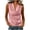 Sleeveless Top # Pink, variant on Blouses for Women Casual Summer Satin Cowl Neck Sleeveless Tank Top Silky Dressy Drape Front Shirt Elegant Formal Work Office Shell Soft Texture Camisole