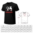 thumbnail image 2 of Milk Cow in Socks - Cowasocki Cow A Socky T-Shirt quick drying t-shirt korean fashion mens graphic t-shirts, 2 of 7
