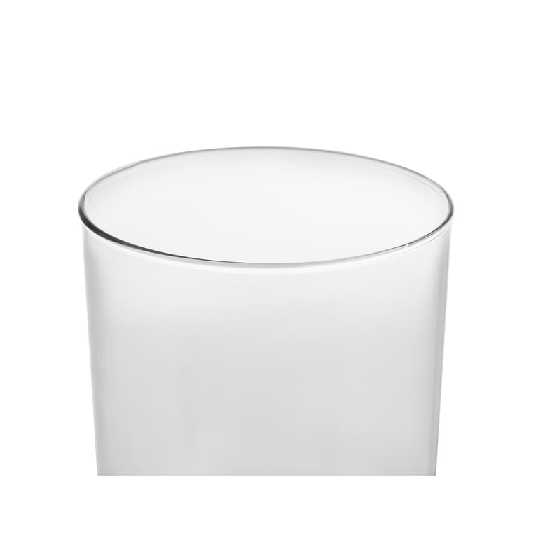 Libbey Classic Harbor Clear Glass Pillar Candle Holder photo 4
