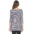 thumbnail image 2 of White Mark Women's Maji Tunic Top, 2 of 5