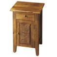 thumbnail image 3 of Home Square End Table in Light Brown - Set of 2, 3 of 3