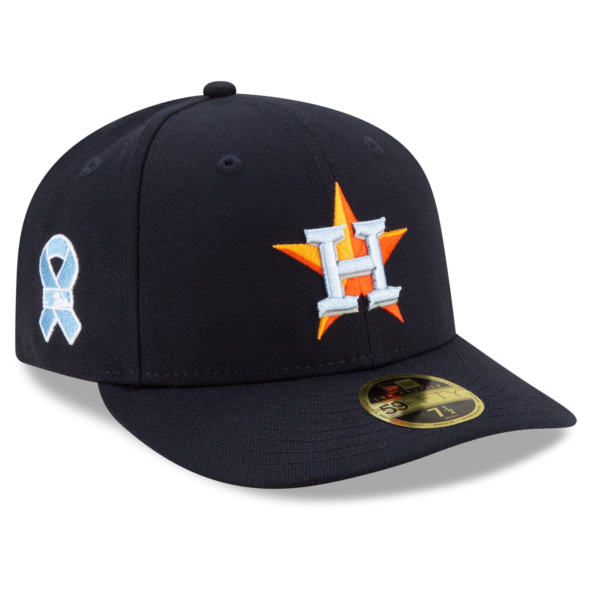houston astros fitted cap