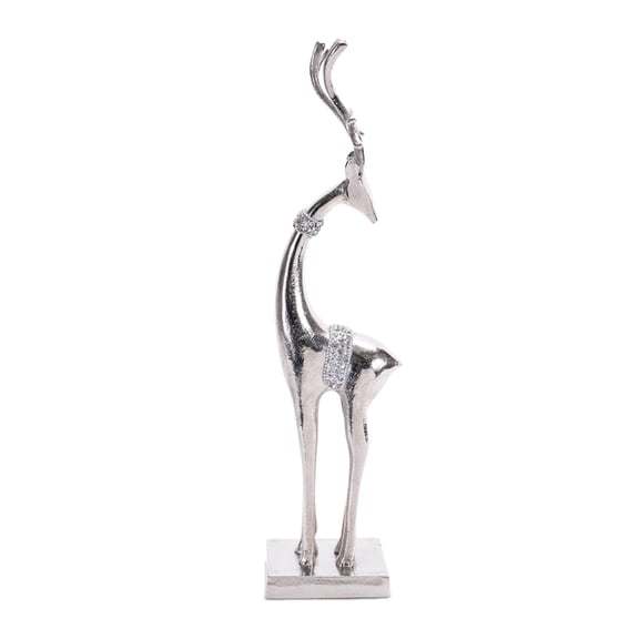 Melrose Deer Christmas Tabletop Figurines - 18" - Set of 2