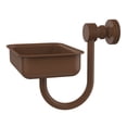 thumbnail image 3 of Foxtrot Collection Wall Mounted Soap Dish in Satin Brass, 3 of 4