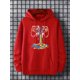 thumbnail image 4 of Estampado De Gamepad Roto, Sudadera Con Capucha Gráfica Para Hombre, Cómodo Suéter Con Capucha Suelto Con Cordón De Moda, 4 of 4
