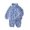 Z02_Light Blue, variant on QUOTAY Winter Pajamas for Girls Flannel Two Piece Set Warm Outfit Soft Sleepwear for Toddler Kids Cozy Home Loungewear Z01_Beige,18-24 Months