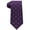 Purple - 500, variant on Club Room Mens Geometric Self-tied Necktie, Purple, One Size