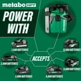 thumbnail image 3 of Metabo HPT 18V Wet Dry Shop Vacuum, Tool Only, RP18DAQ4, 3 of 8