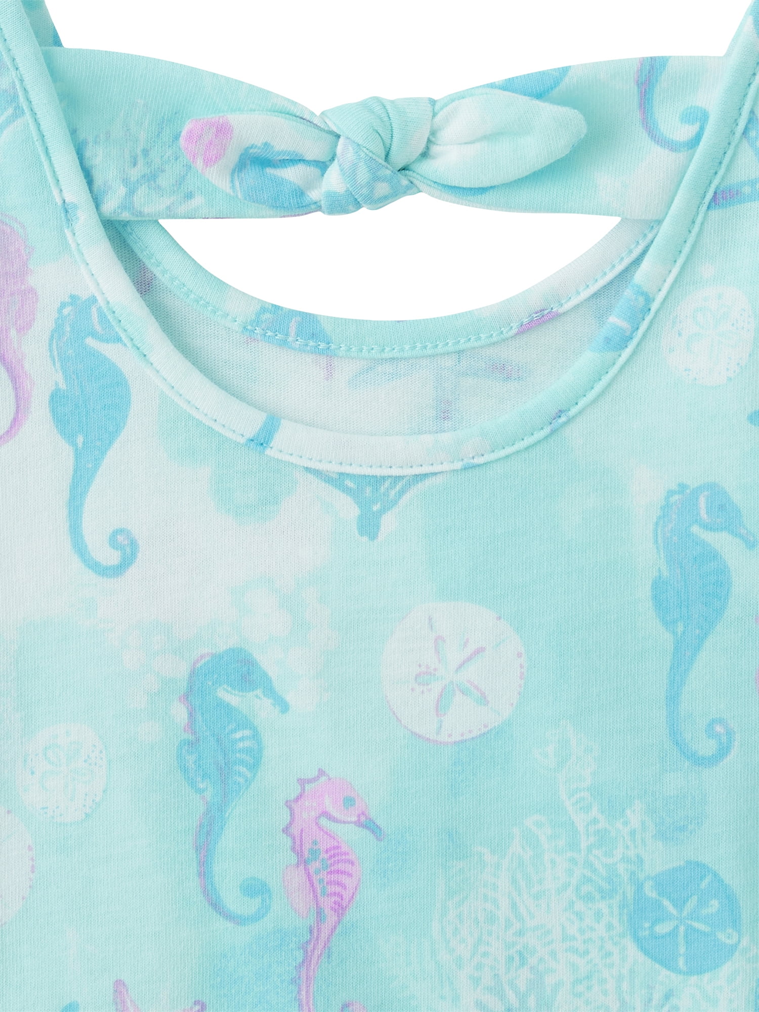 The Children's Place Toddler Girls Sleeveless Bow Back Tank Top, 3-Pack, Sizes 12M-5T
