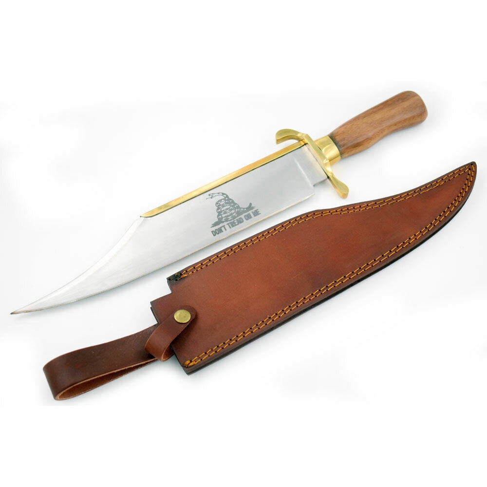 Wild Turkey Handmade Primitive Collector Bowie Knife (DTOMB)